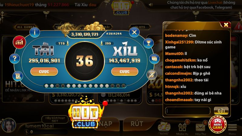 Kho game trên Hitclub, có thể hoạt động trên đa nền tảng