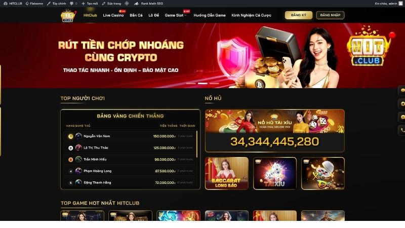 Hitclub – Hành trình xây dựng thương hiệu uy tín
