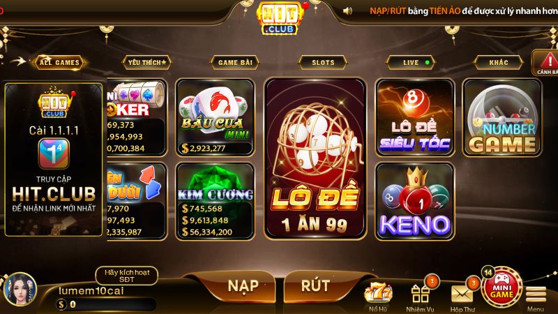 Hướng Dẫn Tham Gia Lô Đề Hitclub Cho Người Mới