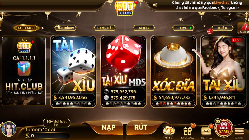 Lưu Ý Khi Tham Gia Tài Xỉu Hitclub