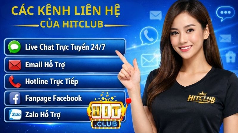 Những Trường Hợp Nên Liên Hệ Hitclub Ngay