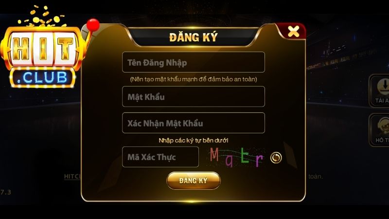 Hướng Dẫn Đăng Ký Hitclub Chuẩn Xác Nhất