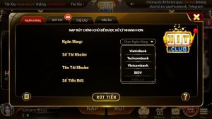 Hướng Dẫn Rút Tiền Hitclub Chi Tiết Theo Từng Phương Thức