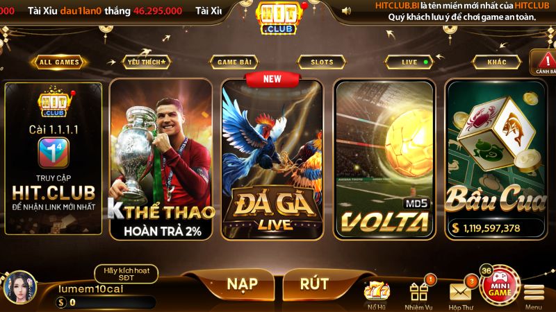 Lựa Chọn Sảnh Đá Gà Hitclub Phù Hợp Để Tối Ưu Lợi Nhuận