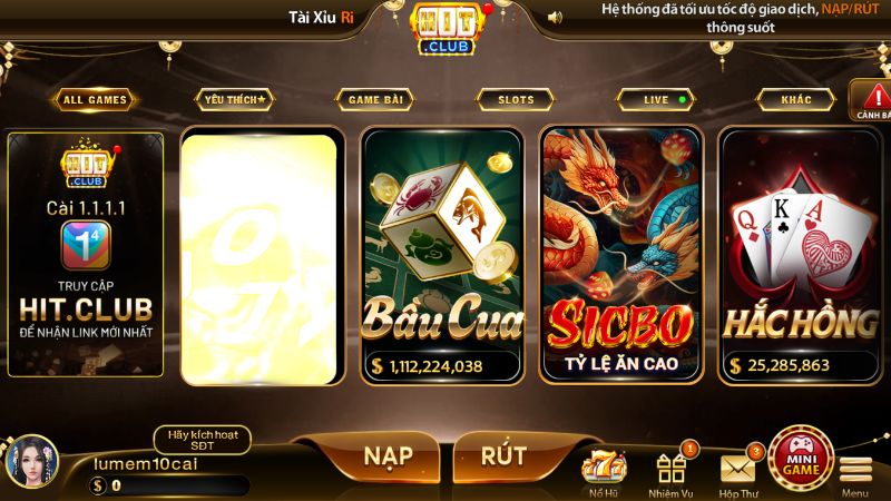 Ưu Điểm Khi Chơi Bầu Cua Hitclub